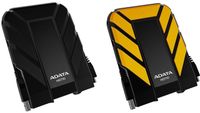 Adata HD710 USB 3.0 dysk przenośny 1TB TYTAN Pancerna Obudowa Żółty YELLOW