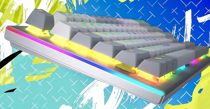 Klawiatura HATOR Gravity TKL (biała) zdjęcie 13