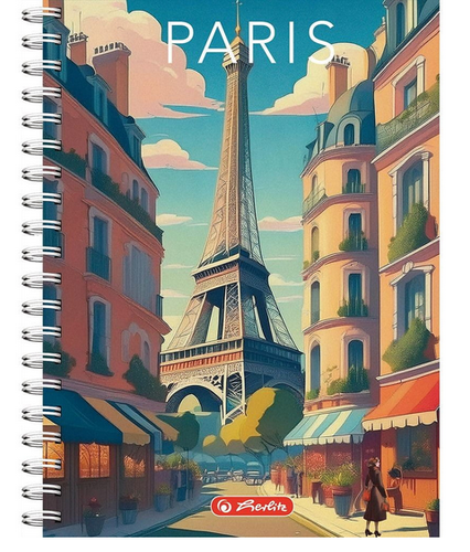 KOŁOZESZYT B5 100 # RETRO CITY HERLITZ na Arena.pl