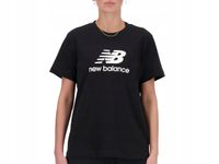 T-shirt damski okrągły dekolt New Balance rozmiar XS