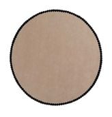 LAILA BEIGE BLACK ROUND 5010