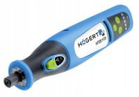 MINI SZLIFIERKA AKUMULATOROWA HOGERT 7,2V + 24 SZT