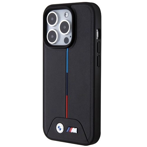 Etui BMW do iPhone 15 Pro 6.1"", Czarny MagSafe na Arena.pl