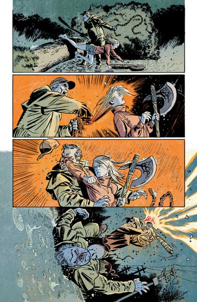 Kosz pełen głów zdjęcie 3