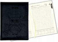 GRAWEROWANY KALENDARZ DZIENNY książkowy A5 2026 personalizacja różne wzory