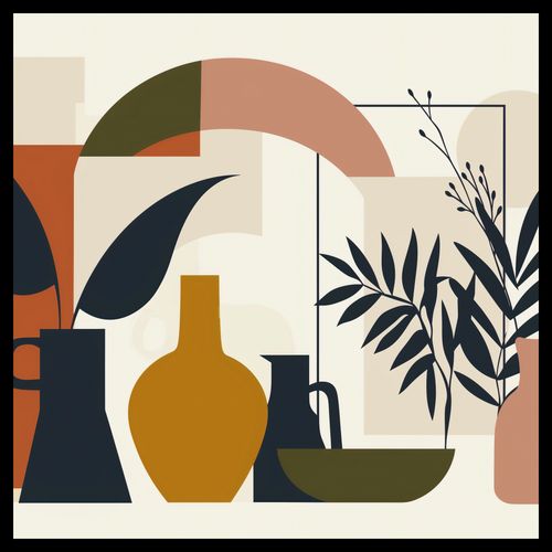 Plakat 60x60cm Forma Stylu na Arena.pl