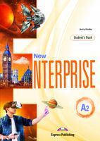 New Enterprise. A2. Student's Book. Edycja wieloletnia + kod DigiBook
