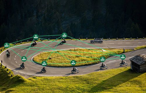Interkom motocyklowy EJEAS MS8-SE na Arena.pl