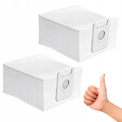 Worki do stacji odkurzacza XIAOMI Roidmi Eve Plus ZESTAW 2 szt. zamienniki na Arena.pl