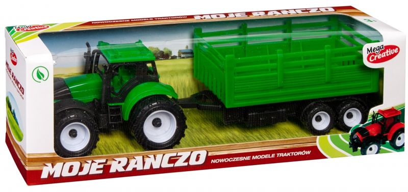 ND39_382264 -MC MOJE RANCZO TRAKTOR P/B 32CM PLX WB 72/144 zdjęcie 5