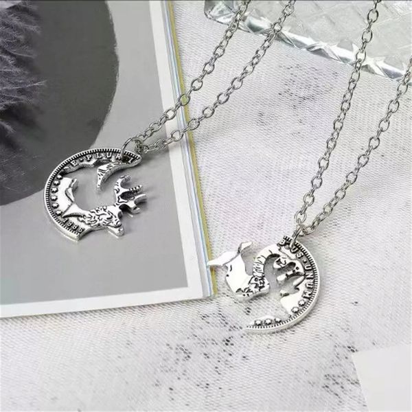 Naszyjnik PRZYJAŹŃI i Miłości komplet Jeleń Łania Dla Myśliwego Dla Niego zdjęcie 11