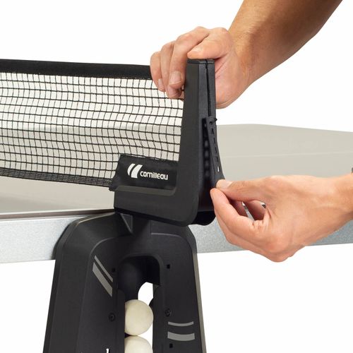 Stół do tenisa 400X Outdoor Cornilleau niebieski na Arena.pl