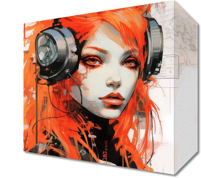 Obraz 20x20cm Rytm Metropolii zdjęcie 1