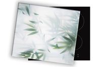 SZKLANA DESKA NA KUCHENKĘ 60x52 076A MGŁA