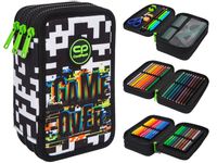 PIÓRNIK 3-KOMOROWY Z WYPOSAŻENIEM COOLPACK JUMPER 3 GAME OVER