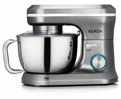 ROBOT KUCHENNY PLANETARNY MIKSER Z MISĄ KERCH FERRO GREY 4,5L na Arena.pl