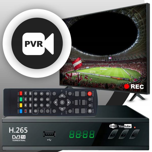 Tuner DVB-T2 RETOO ER1238 zdjęcie 10