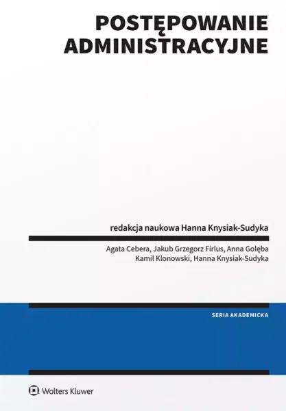 Postępowanie administracyjne zdjęcie 1