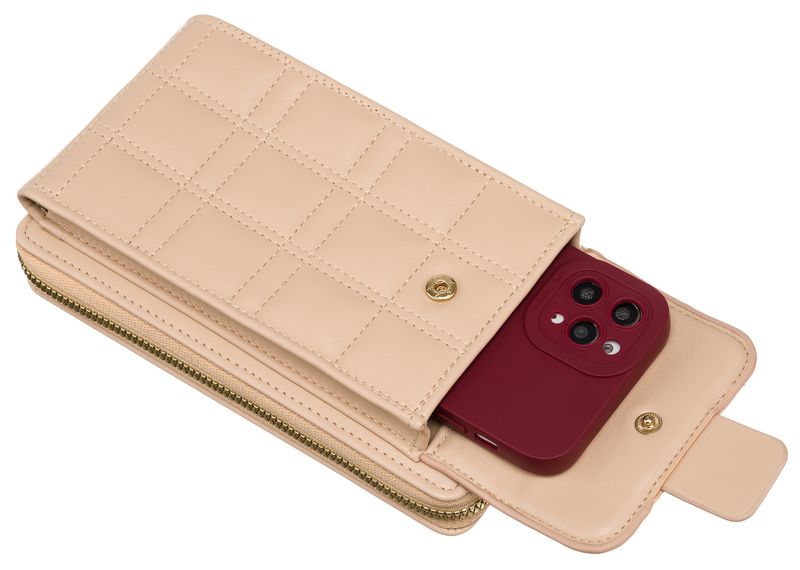 torebko portfel m-16-1408 beige zdjęcie 6