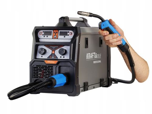 Spawarka INWERTEROWA INWERTOROWA MIGOMAT FLUX MIG MAG MMA 250A GAZOWY 4w1 na Arena.pl