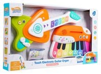 Zestaw Dotykowych Instrumentów Dla Najmłodszych