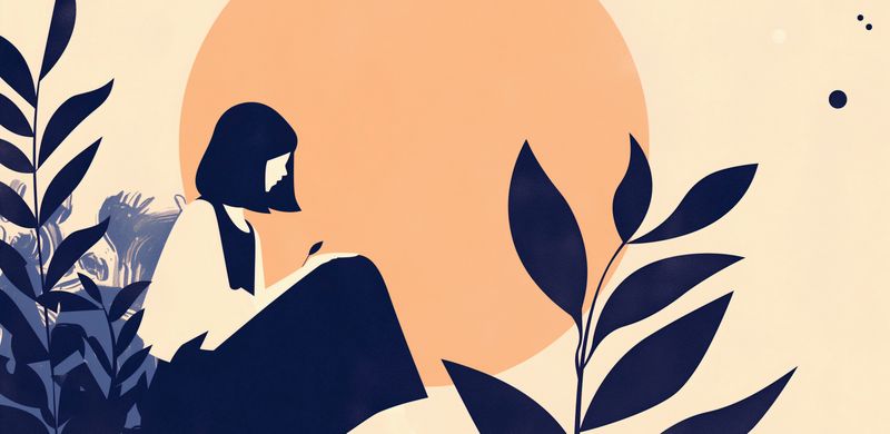 Plakat 91,3x44,5cm Kontemplacja zdjęcie 1