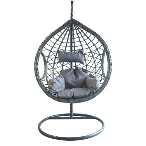 fotel wiszący huśtawka kokon z poduszkami kr26 na Arena.pl