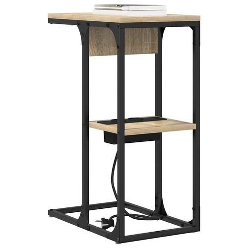 Stolik nocny dąb sonoma 41.5 x 26 x 60.5 cm na Arena.pl