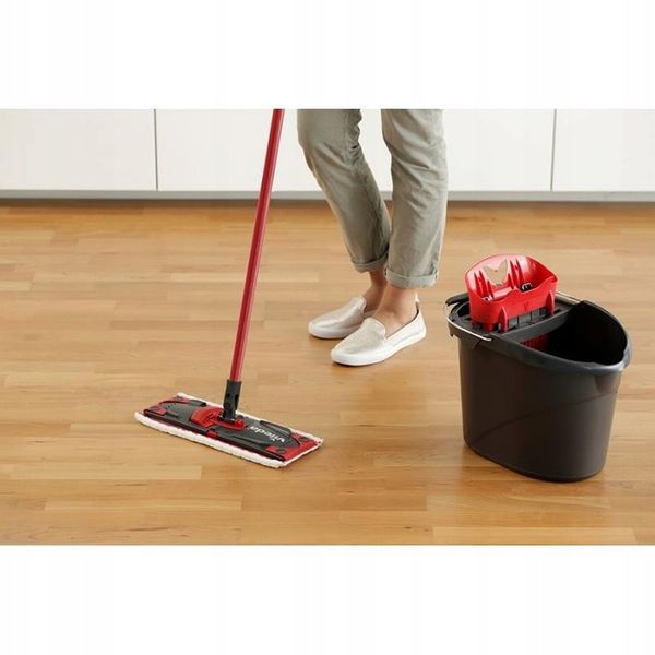 Mop Vileda ULTRAMAX płaski ZESTAW 35 cm BOX zdjęcie 2