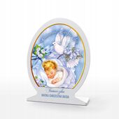 PAMIĄTKA CHRZTU ŚWIĘTEGO PREZENT NA CHRZEST IMIĘ