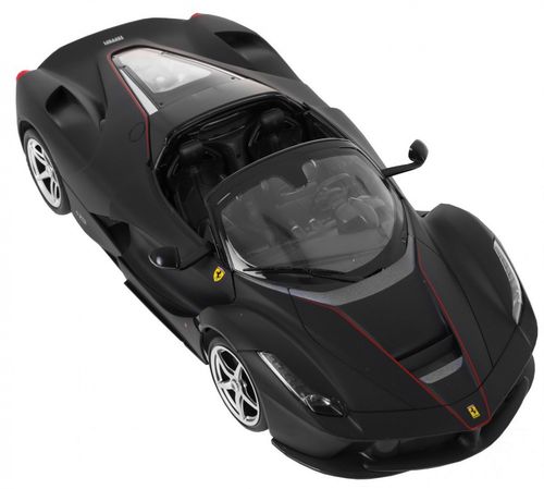 Ferrari Laferrari Aperta Czarne Rastar Model 1:14 Zdalnie Sterowane Auto na Arena.pl