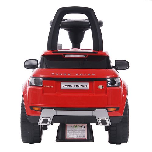 Jeździk Range Rover Evoque na licencji czerwony na Arena.pl