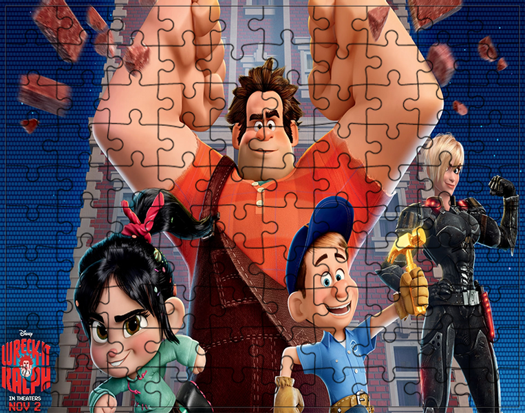 Puzzle Ralph Demolka zdjęcie 1