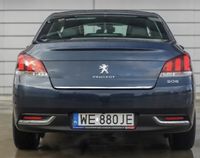 Peugeot 508 Sedan Listwa CHROM Chromowana na Klape