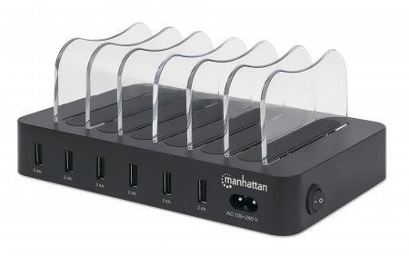 Manhattan Charging Station, 6X Usb-A zdjęcie 1