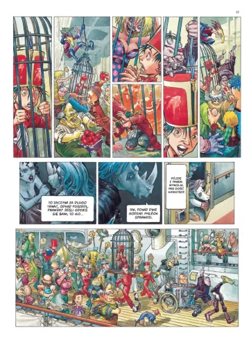 Mechaniczna ziemia. Tom 1. Oceanika na Arena.pl