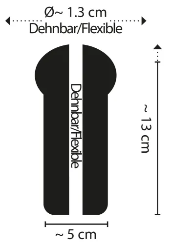stroker speed przezroczysty model intymny kieszonkowy tpe 13 cm na Arena.pl