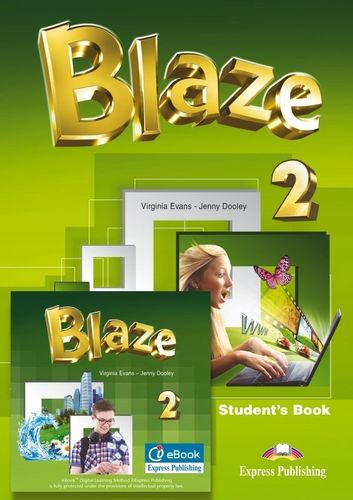 Blaze 2 SB + ebook EXPRESS PUBLISHING na Arena.pl