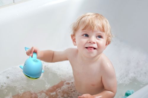 zabawka do wody wieloryb BiBio - turkusowy na Arena.pl