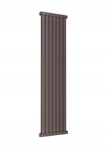 Grzejnik dekoracyjny RADIATOR 180x46 BORDO na Arena.pl