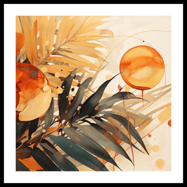 Plakat 60x60cm Słoneczny Zefir zdjęcie 3