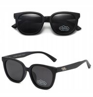 Dziecięce 5-9 lat Okulary przeciwsłoneczne z Polaryzacją dla dzieci CZARNE