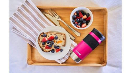 Kubek termiczny Contigo Byron 2.0 470ml - Różowy Mat na Arena.pl