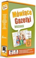 MÓWIĄCE GAZETKI. WRZESIEŃ - POMOC DYDAKTYCZNA