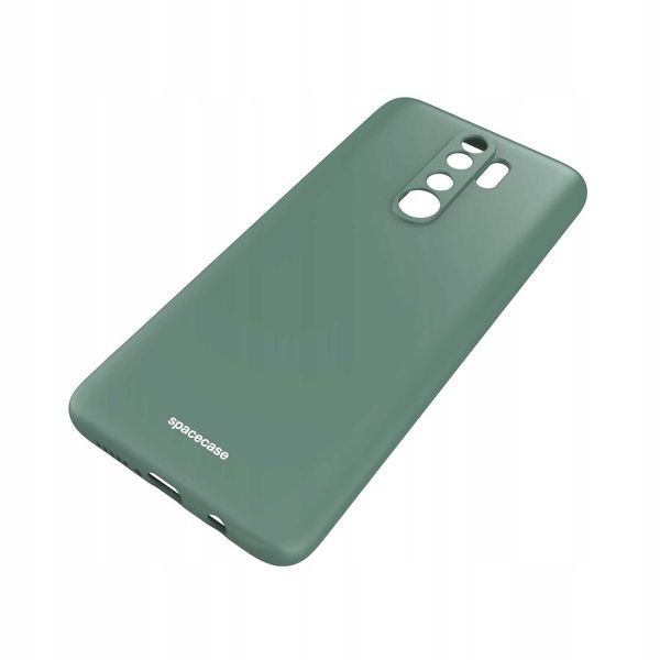 Spacecase Silicone Case Redmi Note 8 Pro Dark Green zdjęcie 6