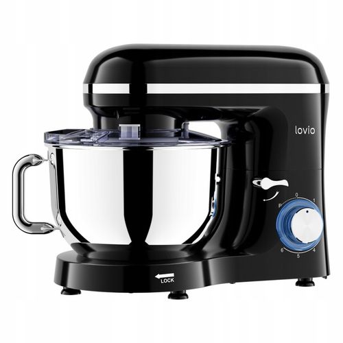 Robot kuchenny MIKSER PLANETARNY Z MISĄ 6,2L 1900W MOCNY TRWAŁY AKCESORIA na Arena.pl