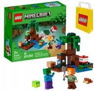 LEGO Minecraft 21240 Przygoda na mokradłach