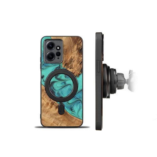 etui bewood unique - redmi note 12 4g - turquoise na Arena.pl