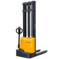WÓZEK ELEKTRYCZNY MASZTOWY PALECIAK CORMAK Q15E35-2 UDŹWIG 1500KG  3500MM