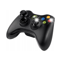 BEZPRZEWODOWY GAMEPAD DO XBOX PC DUAL SHOCK PAD CZARNY